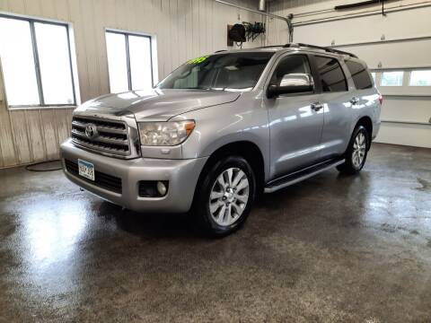 2008 Toyota Sequoia for sale at Sand's Auto Sales in Cambridge MN