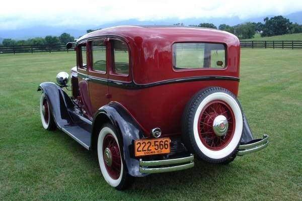 1931 Studebaker Sedan