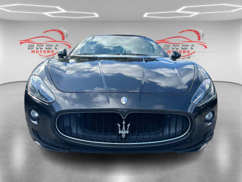 2012 Maserati GranTurismo S Automatic