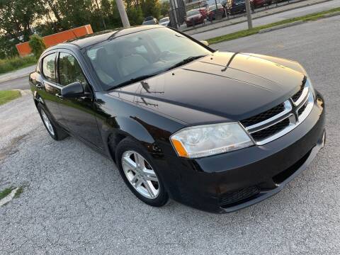 2012 Dodge Avenger for sale at Supreme Auto Gallery LLC in Kansas City MO