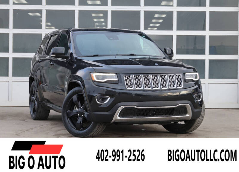 2016 Jeep Grand Cherokee High Altitude