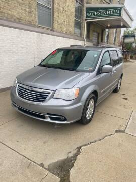 2016 Chrysler Town and Country for sale at Sam's Motorcars LLC in Cleveland OH
