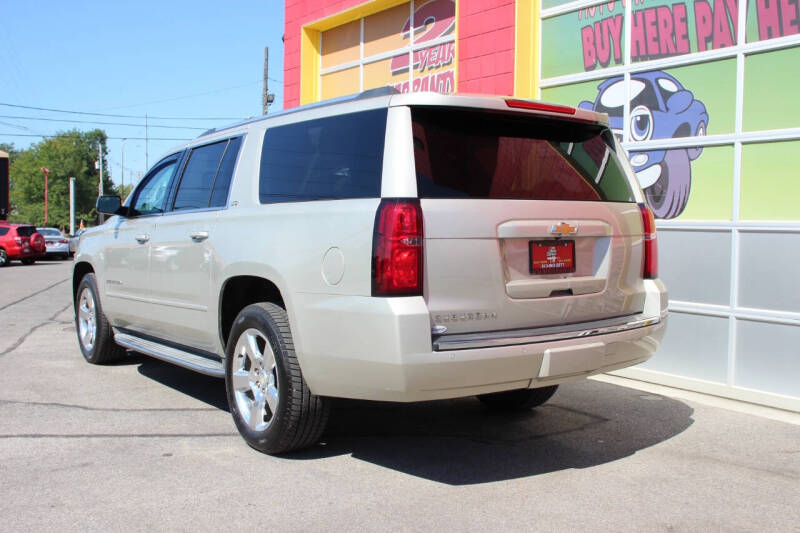 2015 Chevrolet Suburban LTZ