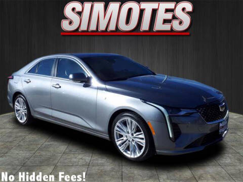 2022 Cadillac CT4 for sale at SIMOTES MOTORS in Minooka IL