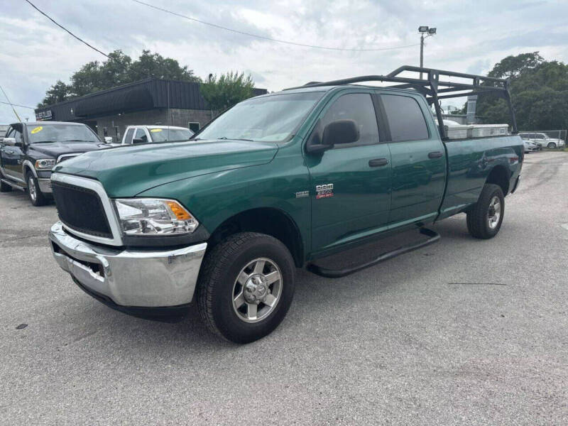 2012 RAM 2500 SLT
