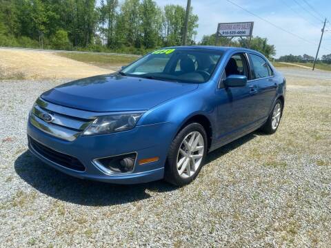 2010 Ford Fusion for sale at Sessoms Auto Sales in Roseboro NC