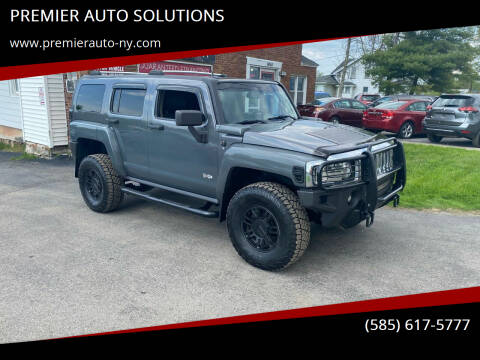 2008 HUMMER H3 for sale at PREMIER AUTO SOLUTIONS in Spencerport NY