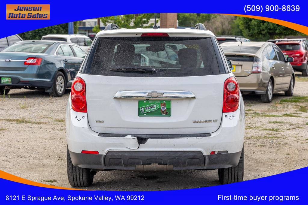 2012 Chevrolet Equinox for sale at Jensen Auto Sales in Spokane, WA