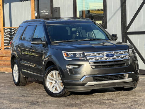 2018 Ford Explorer for sale at Dynamics Auto Sale in Highland IN