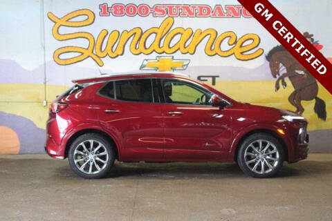 2024 Buick Encore GX for sale at Sundance Chevrolet in Grand Ledge MI