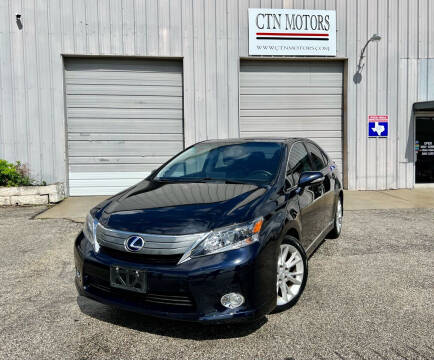 2010 Lexus HS 250h for sale at CTN MOTORS in Houston TX
