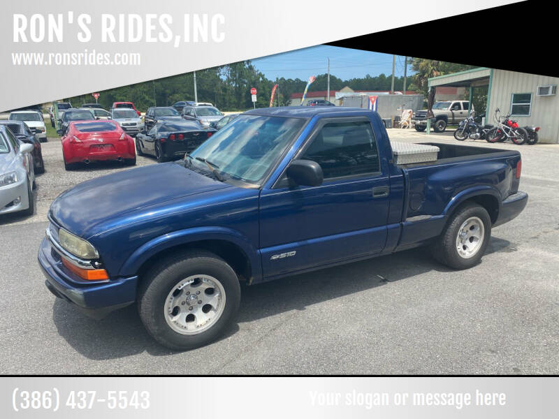 2002 Chevrolet S-10 LS