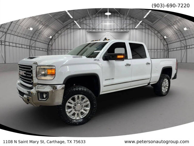 2019 GMC Sierra 2500HD