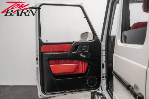 2016 Mercedes-Benz G-Class G 550