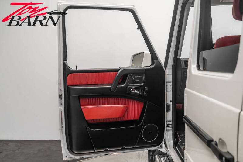 2016 Mercedes-Benz G-Class G 550