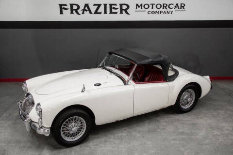 1960 MG MGA