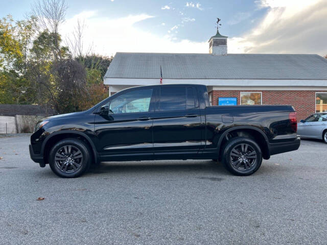 2019 Honda Ridgeline for sale at Kinsman Auto Sales in North Andover, MA