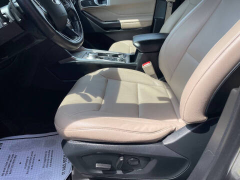 2020 Ford Explorer XLT