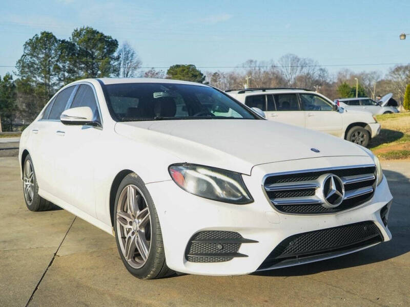 2017 Mercedes-Benz E-Class E 300