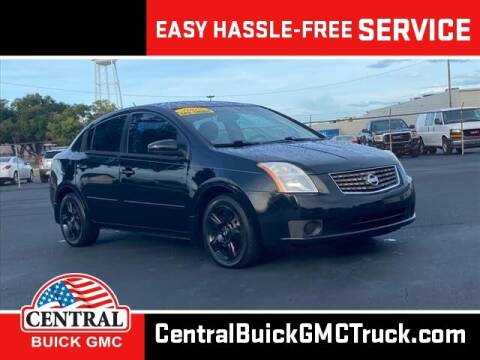 2007 Nissan Sentra for sale at Central Buick GMC in Winter Haven FL