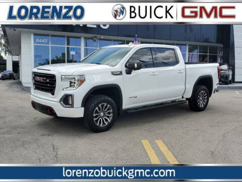 2021 GMC Sierra 1500 for sale at Lorenzo Buick GMC in Miami FL