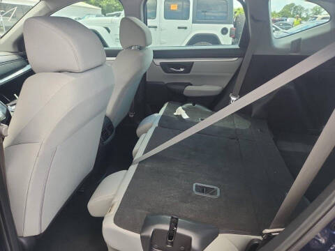 2018 Honda CR-V LX