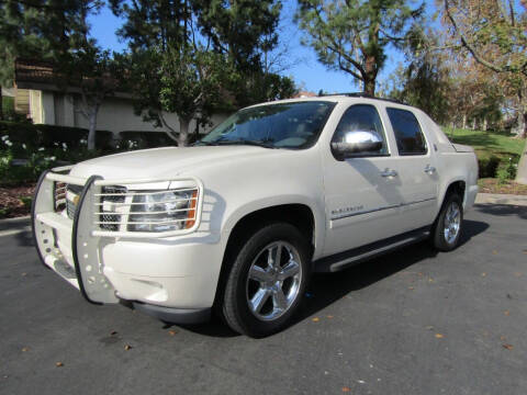 2013 Chevrolet Avalanche for sale at E MOTORCARS in Fullerton CA