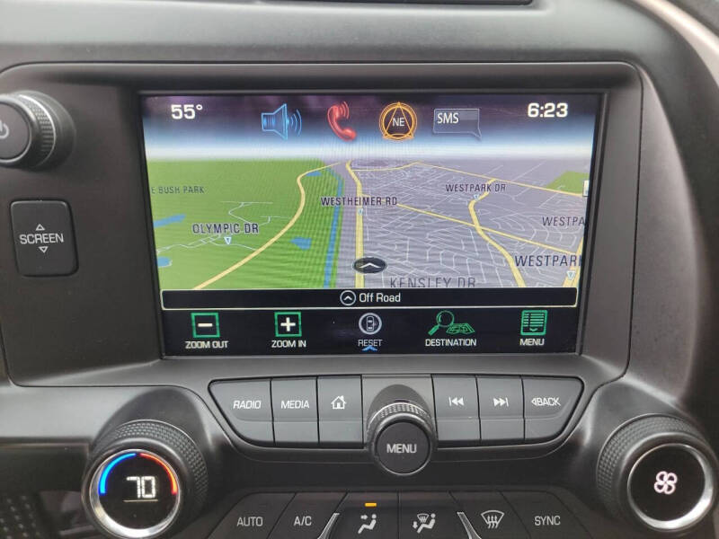 2016 Chevrolet Corvette Stingray