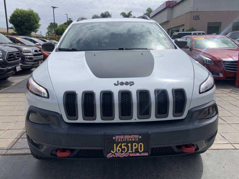 2017 Jeep Cherokee