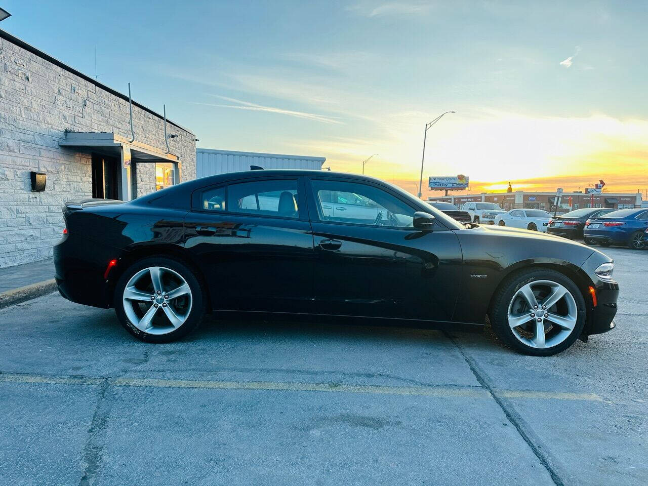 2016 Dodge Charger for sale at Atlas Auto Sales LLC in Lincoln, NE