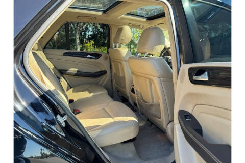 2013 Mercedes-Benz M-Class ML 350 4MATIC