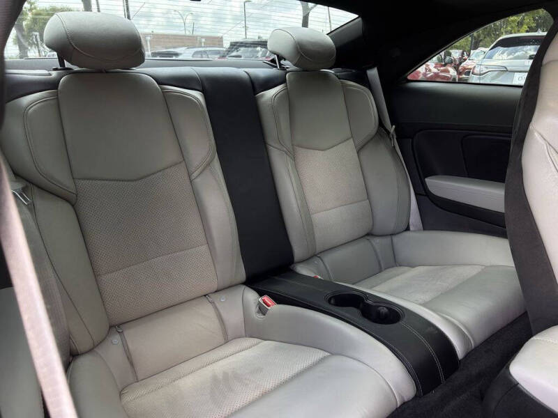 2016 Cadillac ATS-V