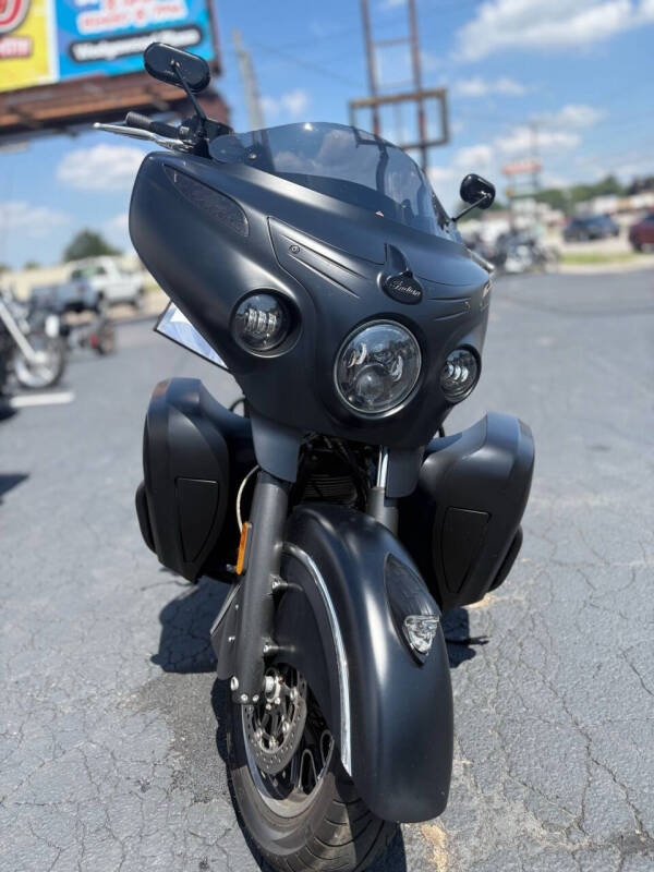 2017 Indian Chieftain Dark Horse