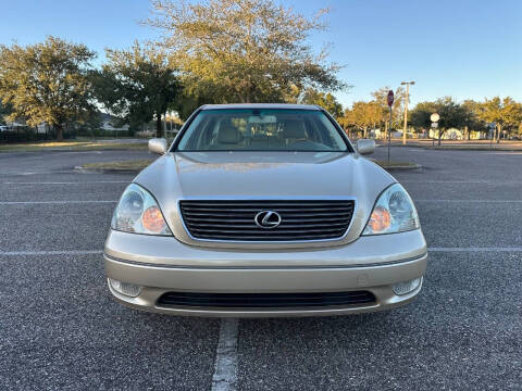2001 Lexus LS 430