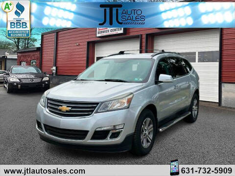 2015 Chevrolet Traverse for sale at JTL Auto Inc in Selden NY
