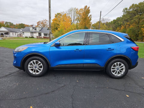 2021 Ford Escape Hybrid SE