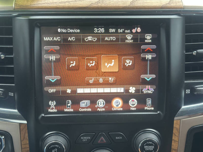 2015 RAM 1500 Laramie Limited