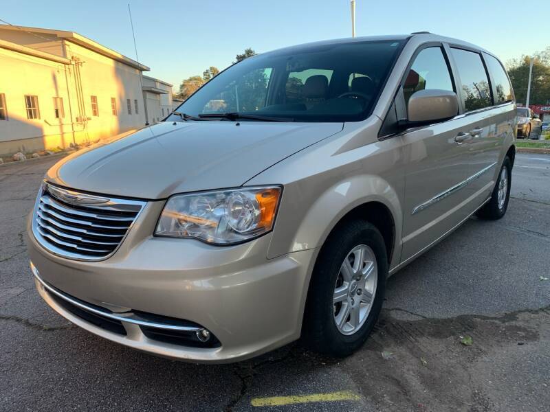2012 Chrysler Town and Country for sale at Global Auto Import in Gainesville GA