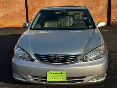 2005 Toyota Camry for sale at Euro Automotive LLC in Falls Church VA