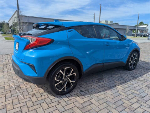 2019 Toyota C-HR LE