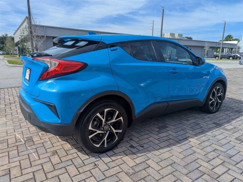 2019 Toyota C-HR LE