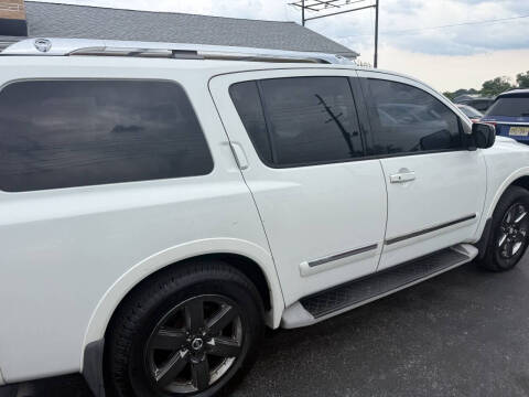 2013 Nissan Armada Platinum