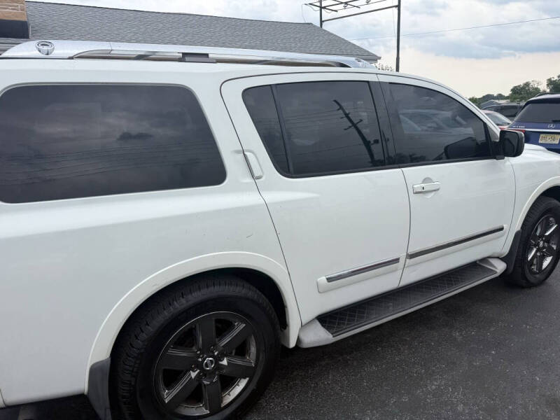 2013 Nissan Armada Platinum