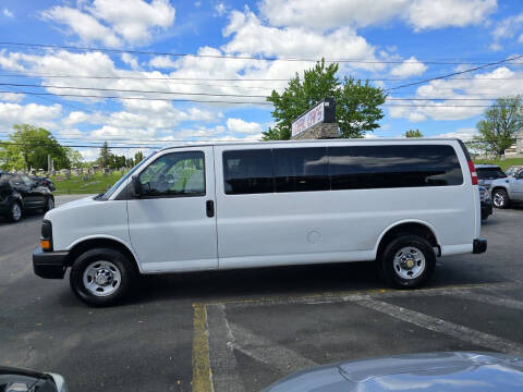 2012 Chevrolet Express LS 3500