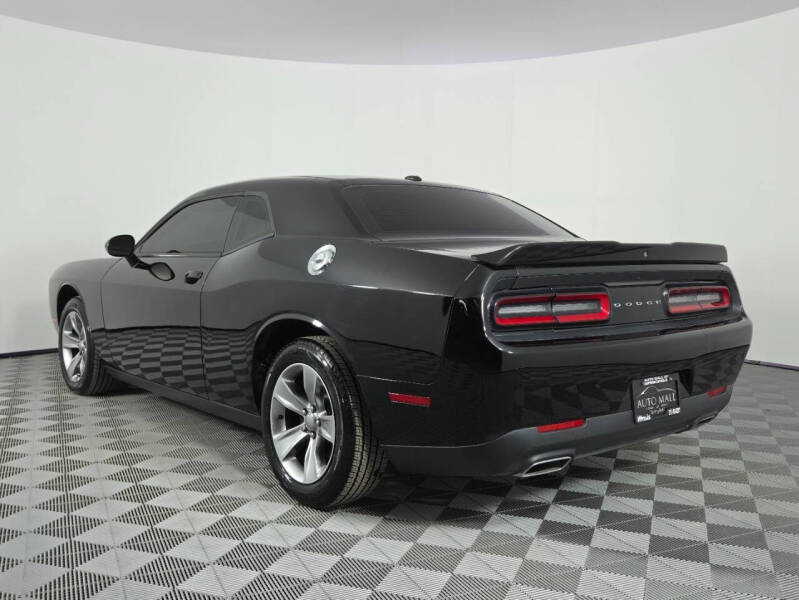 2018 Dodge Challenger SXT