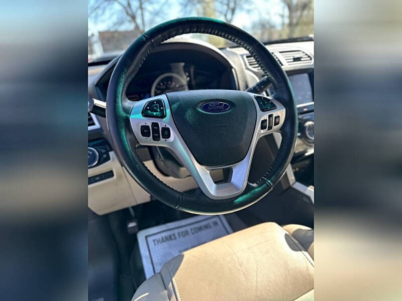 2011 Ford Explorer Limited