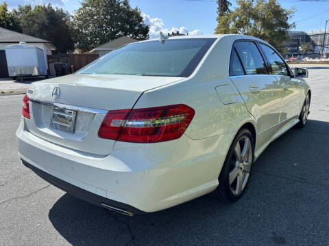 2011 Mercedes-Benz E-Class E 350 Luxury