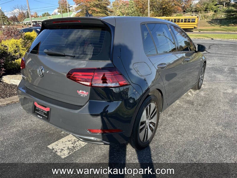 2019 Volkswagen e-Golf SE