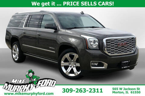 2019 GMC Yukon XL for sale at Mike Murphy Ford in Morton IL