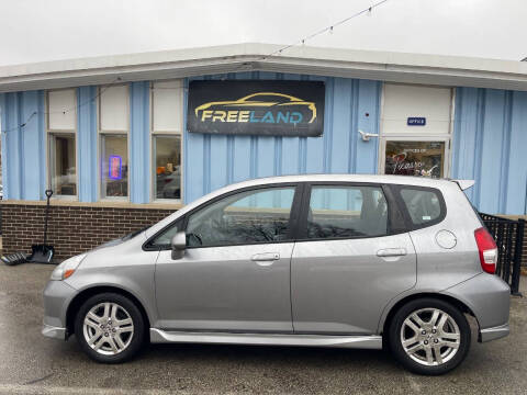 2007 Honda Fit Sport